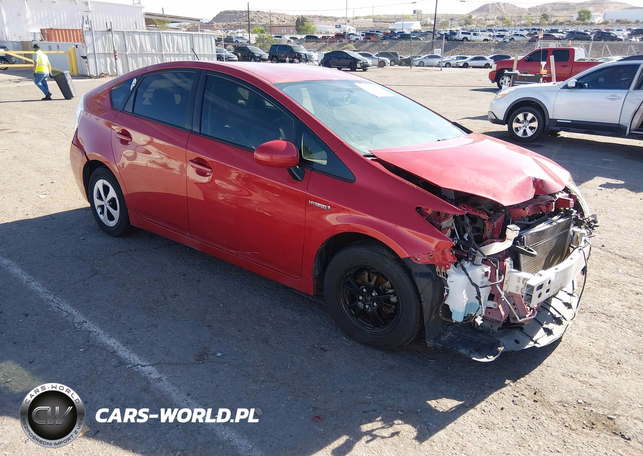 2012 Toyota Prius Three