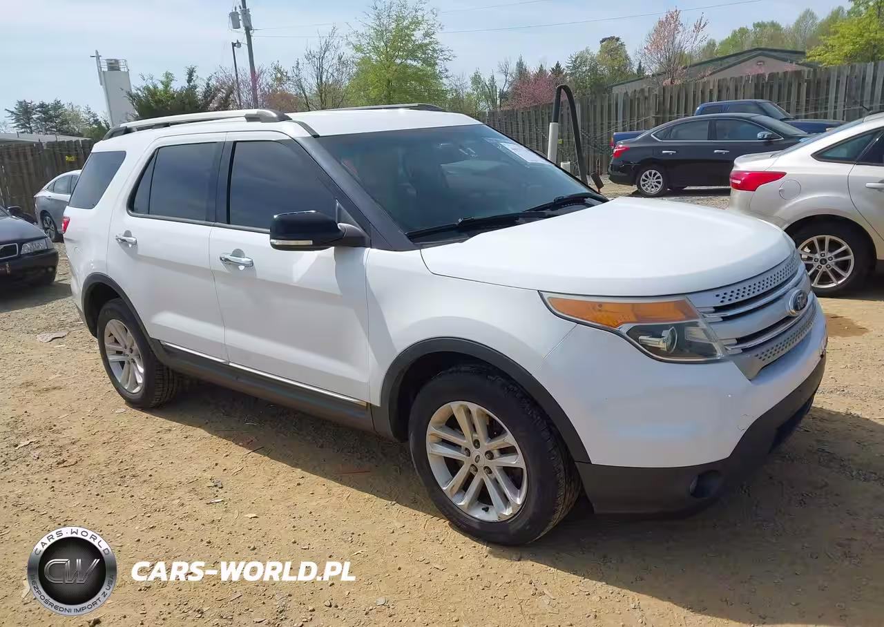 2013 Ford Explorer Xlt
