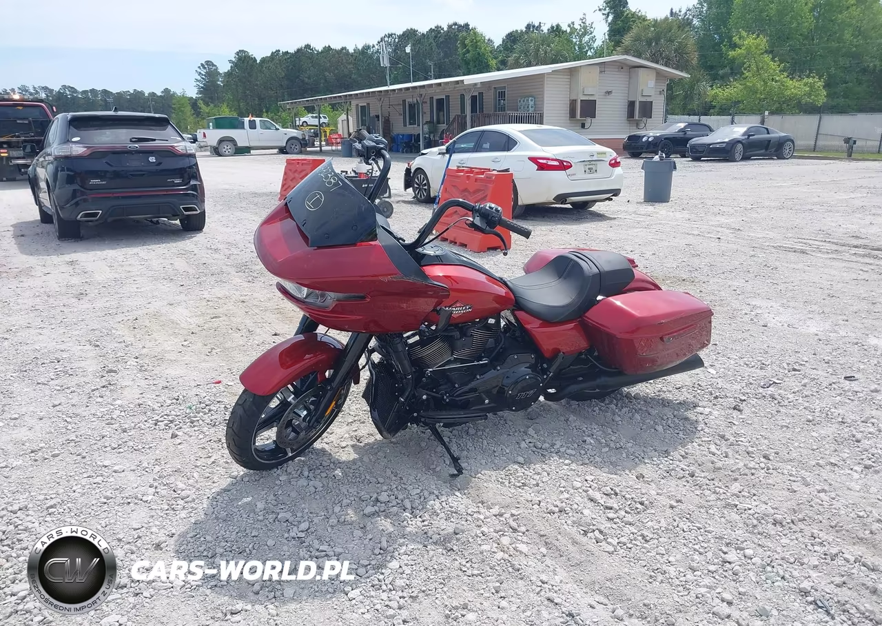 2025 Harley-Davidson Fltrx VIN:1HD1KH714SB642478 - 2