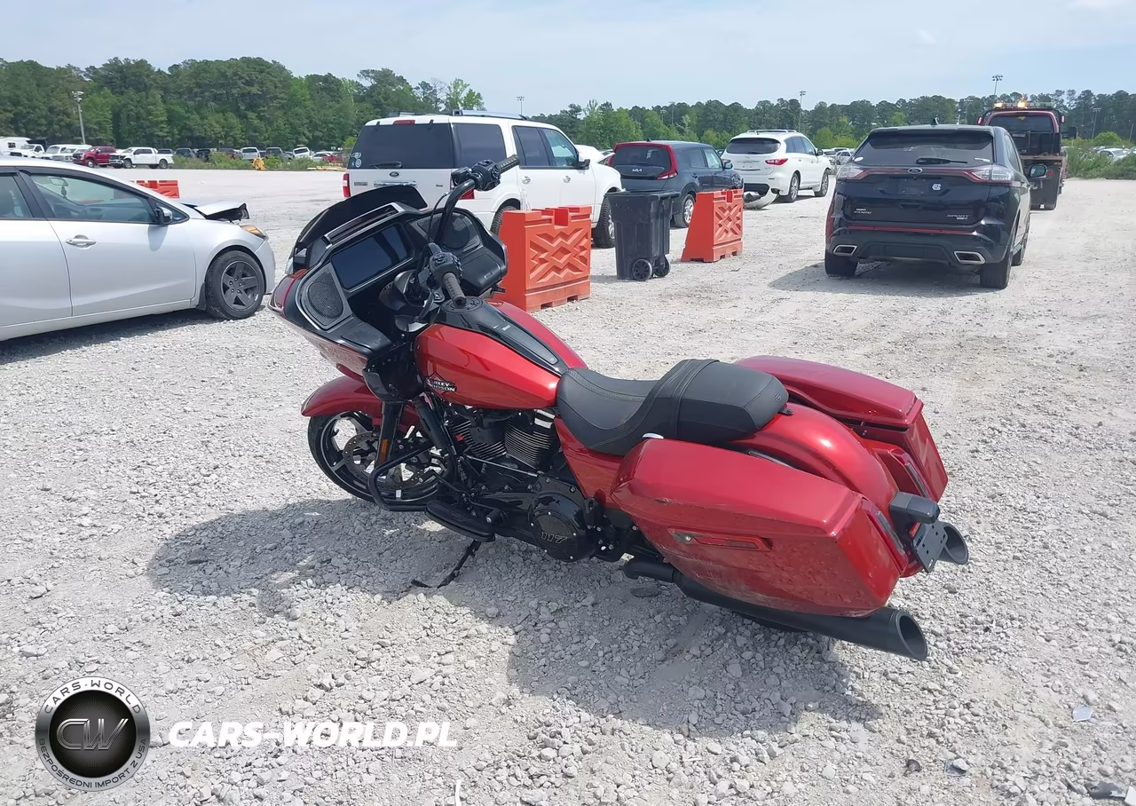 2025 Harley-Davidson Fltrx VIN:1HD1KH714SB642478 - 3