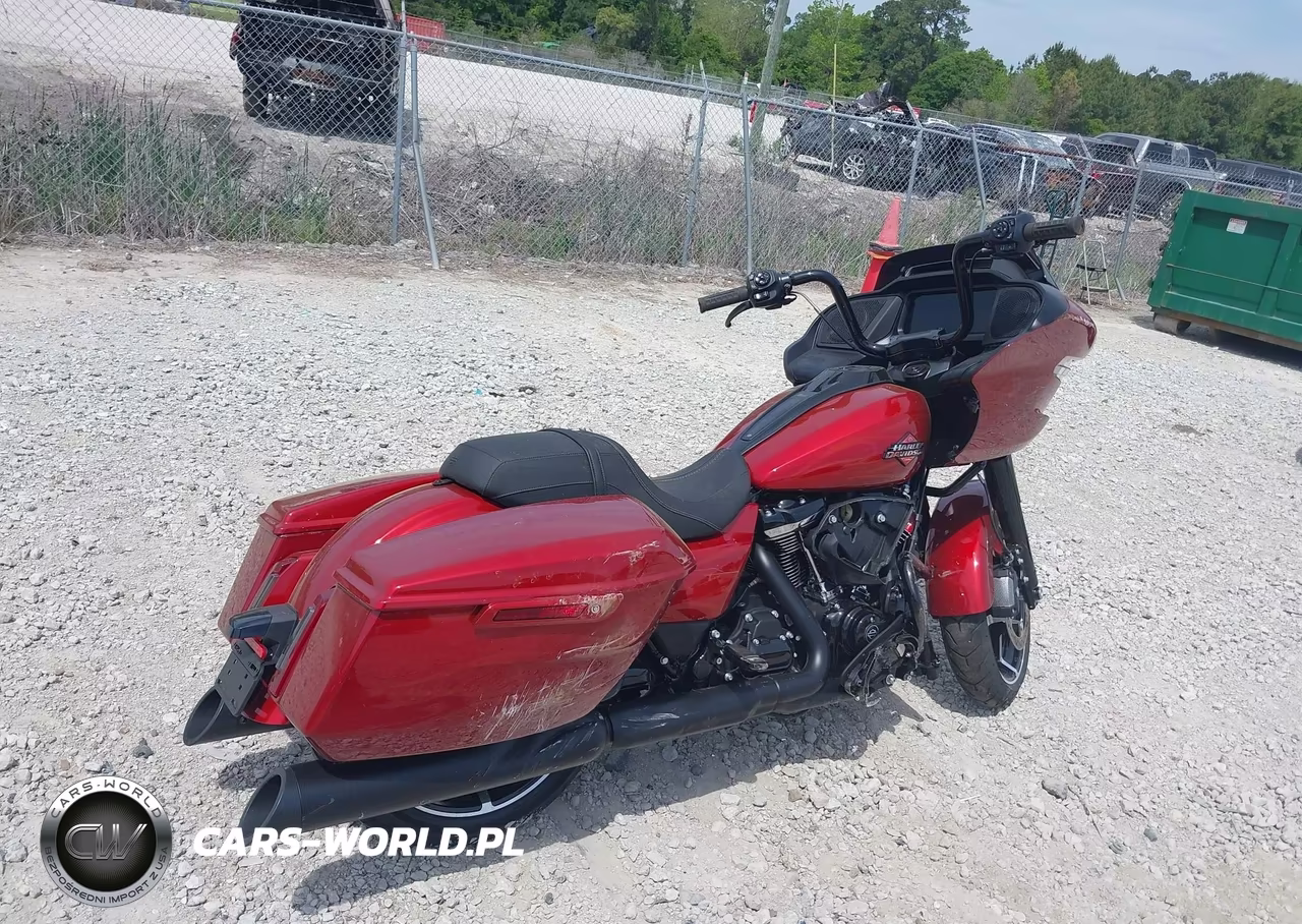 2025 Harley-Davidson Fltrx VIN:1HD1KH714SB642478 - 4