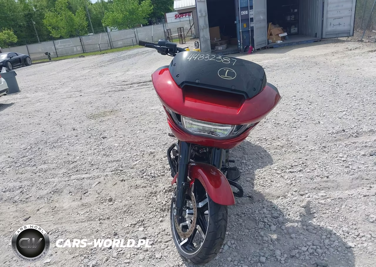 2025 Harley-Davidson Fltrx VIN:1HD1KH714SB642478 - 5