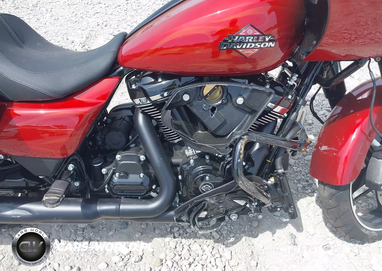 2025 Harley-Davidson Fltrx VIN:1HD1KH714SB642478 - 8