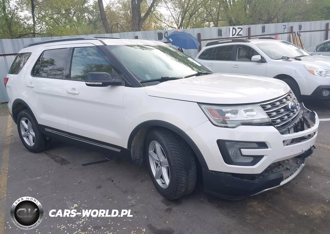 2017 Ford Explorer Xlt