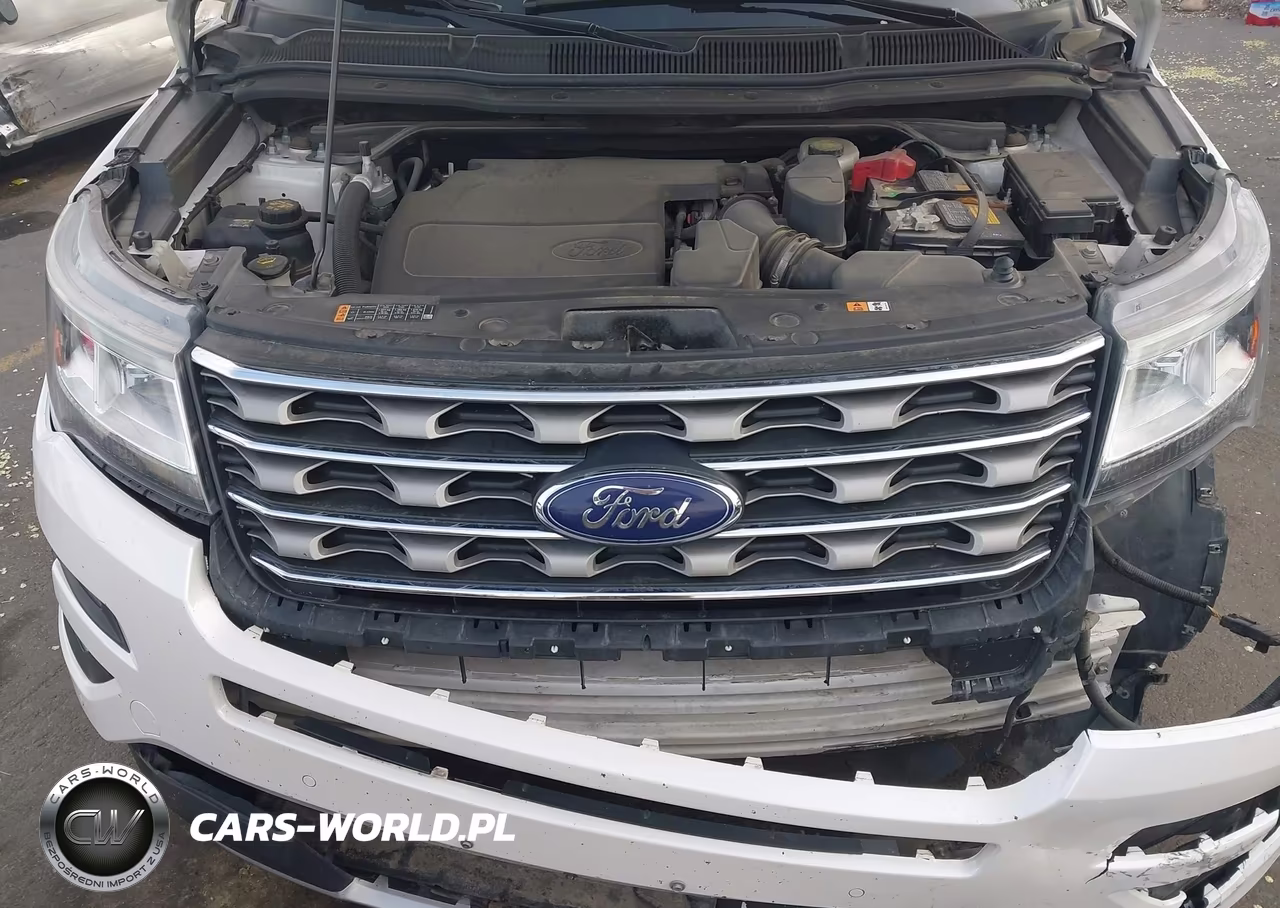 2017 Ford Explorer Xlt VIN:1FM5K8D80HGB91271 - 10