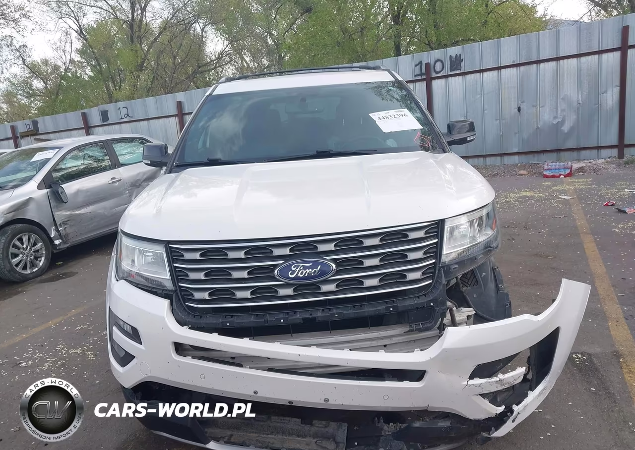 2017 Ford Explorer Xlt VIN:1FM5K8D80HGB91271 - 12