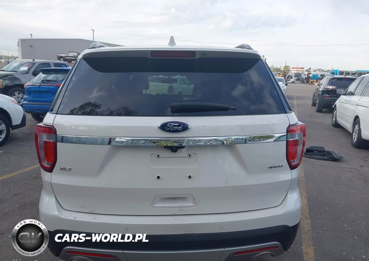 2017 Ford Explorer Xlt VIN:1FM5K8D80HGB91271 - 16
