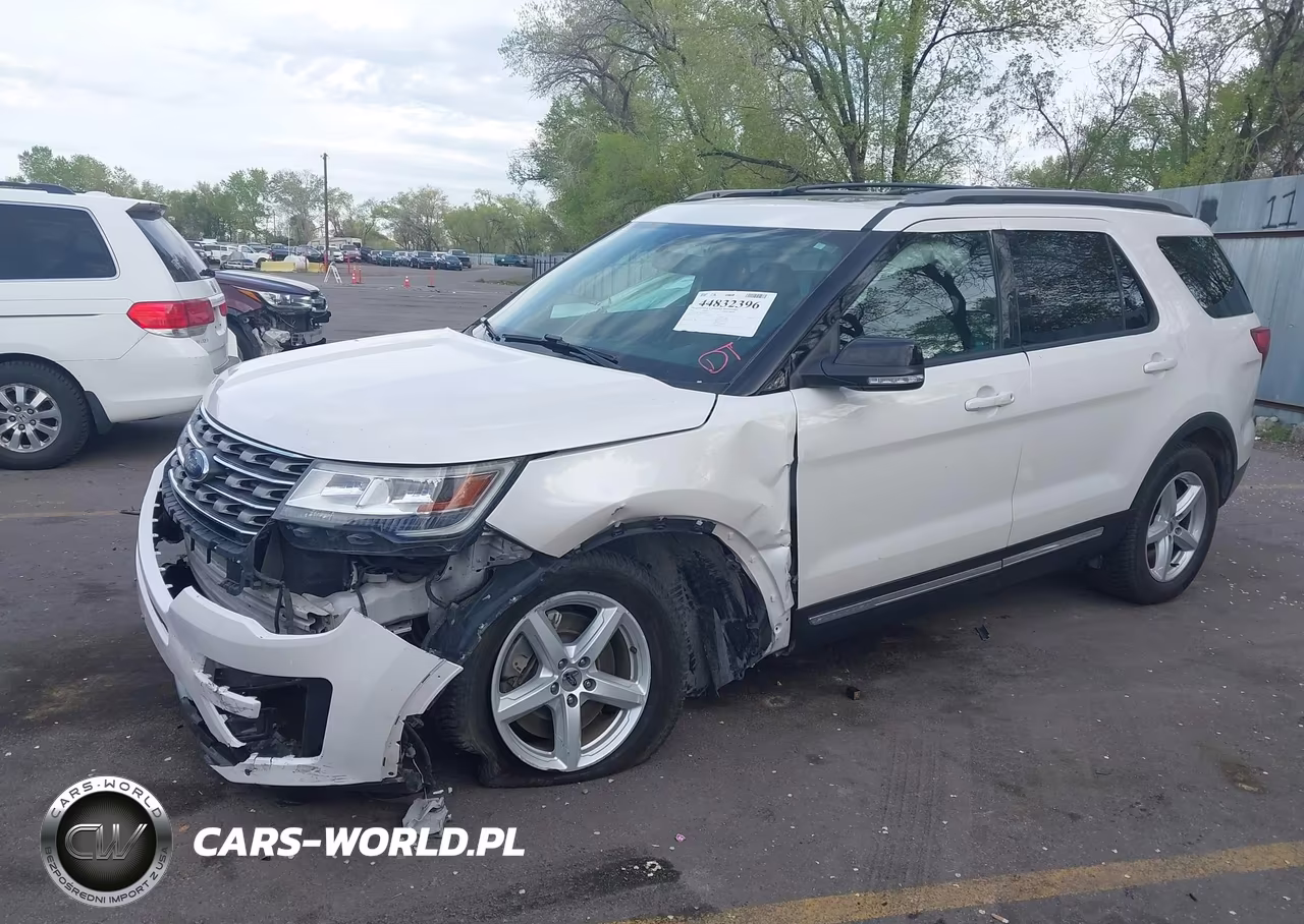 2017 Ford Explorer Xlt VIN:1FM5K8D80HGB91271 - 2