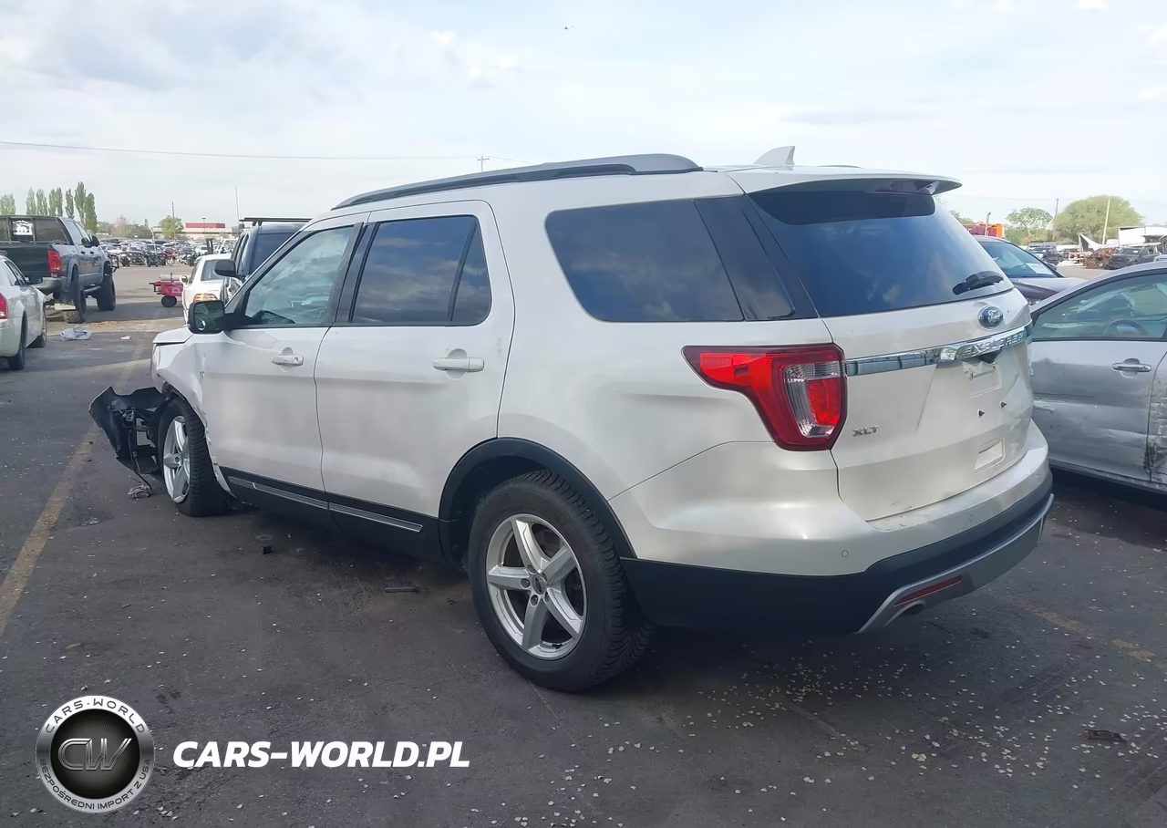 2017 Ford Explorer Xlt VIN:1FM5K8D80HGB91271 - 3