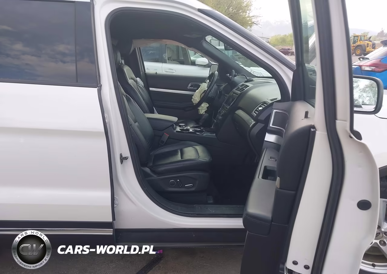 2017 Ford Explorer Xlt VIN:1FM5K8D80HGB91271 - 5