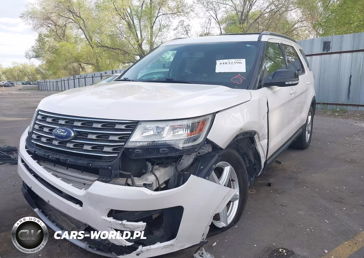 2017 Ford Explorer Xlt VIN:1FM5K8D80HGB91271 - 6