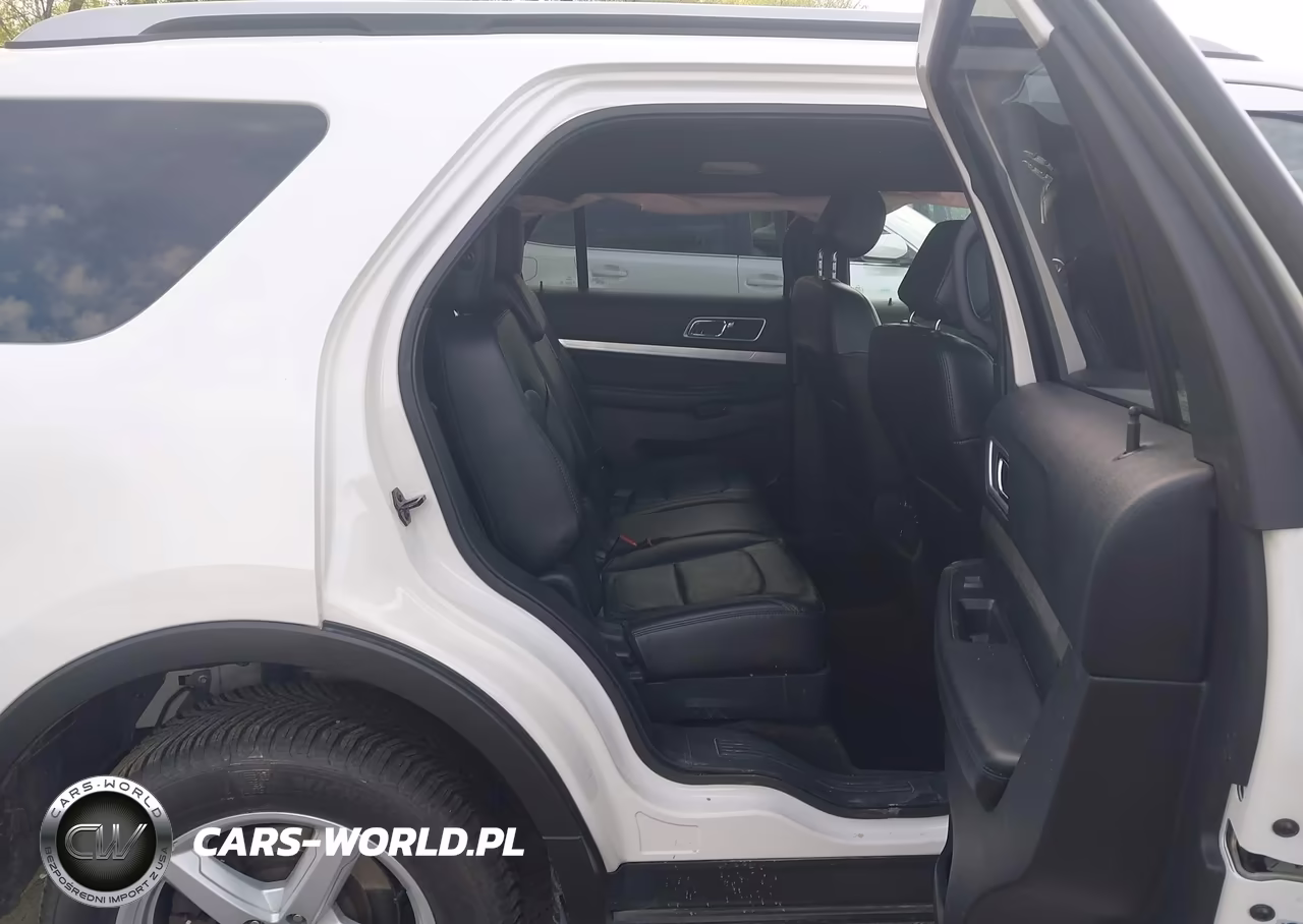 2017 Ford Explorer Xlt VIN:1FM5K8D80HGB91271 - 8