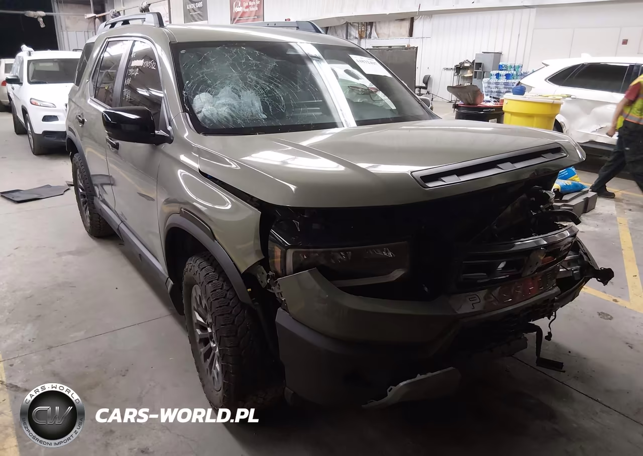 2026 Honda Passport Awd Trailsport-Awd Trailsport Blackout