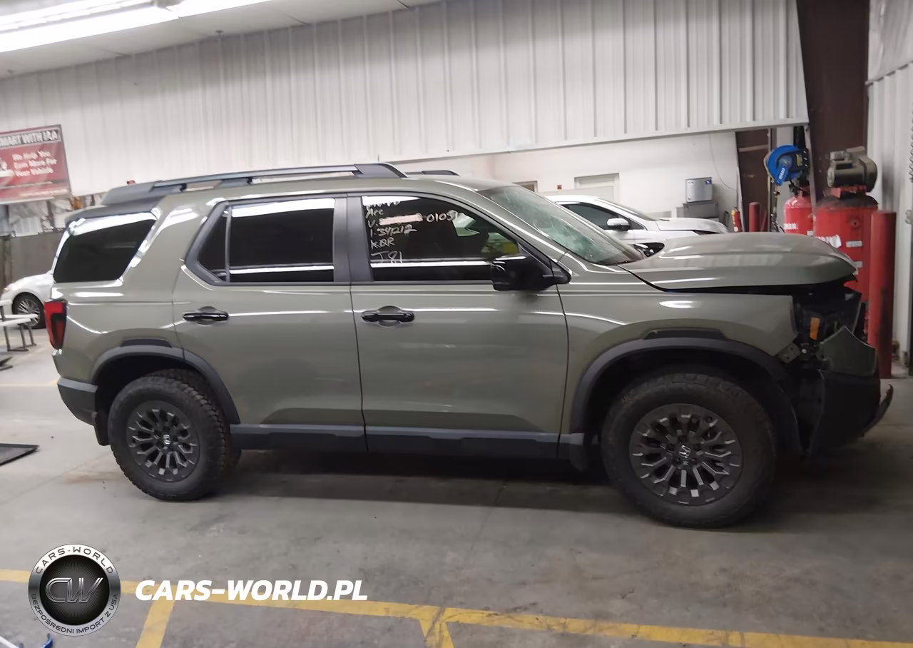 2026 Honda Passport Awd Trailsport-Awd Trailsport Blackout VIN:5FNYF9H54TB010512 - 12
