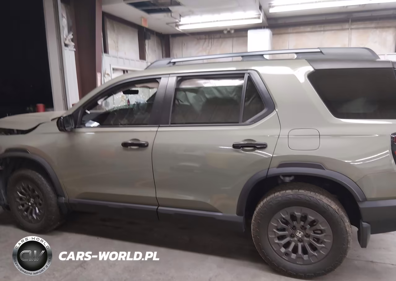 2026 Honda Passport Awd Trailsport-Awd Trailsport Blackout VIN:5FNYF9H54TB010512 - 13