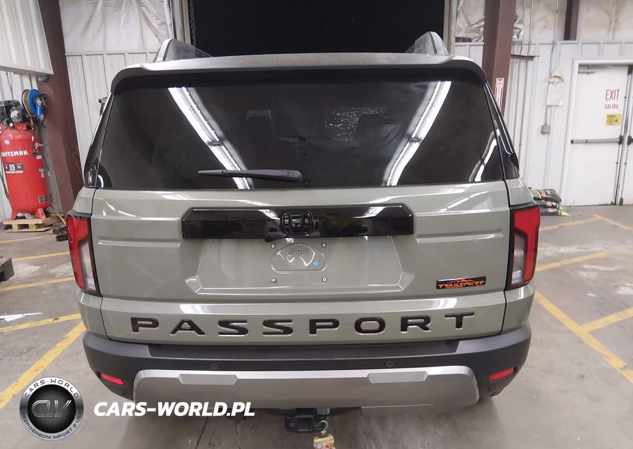 2026 Honda Passport Awd Trailsport-Awd Trailsport Blackout VIN:5FNYF9H54TB010512 - 15