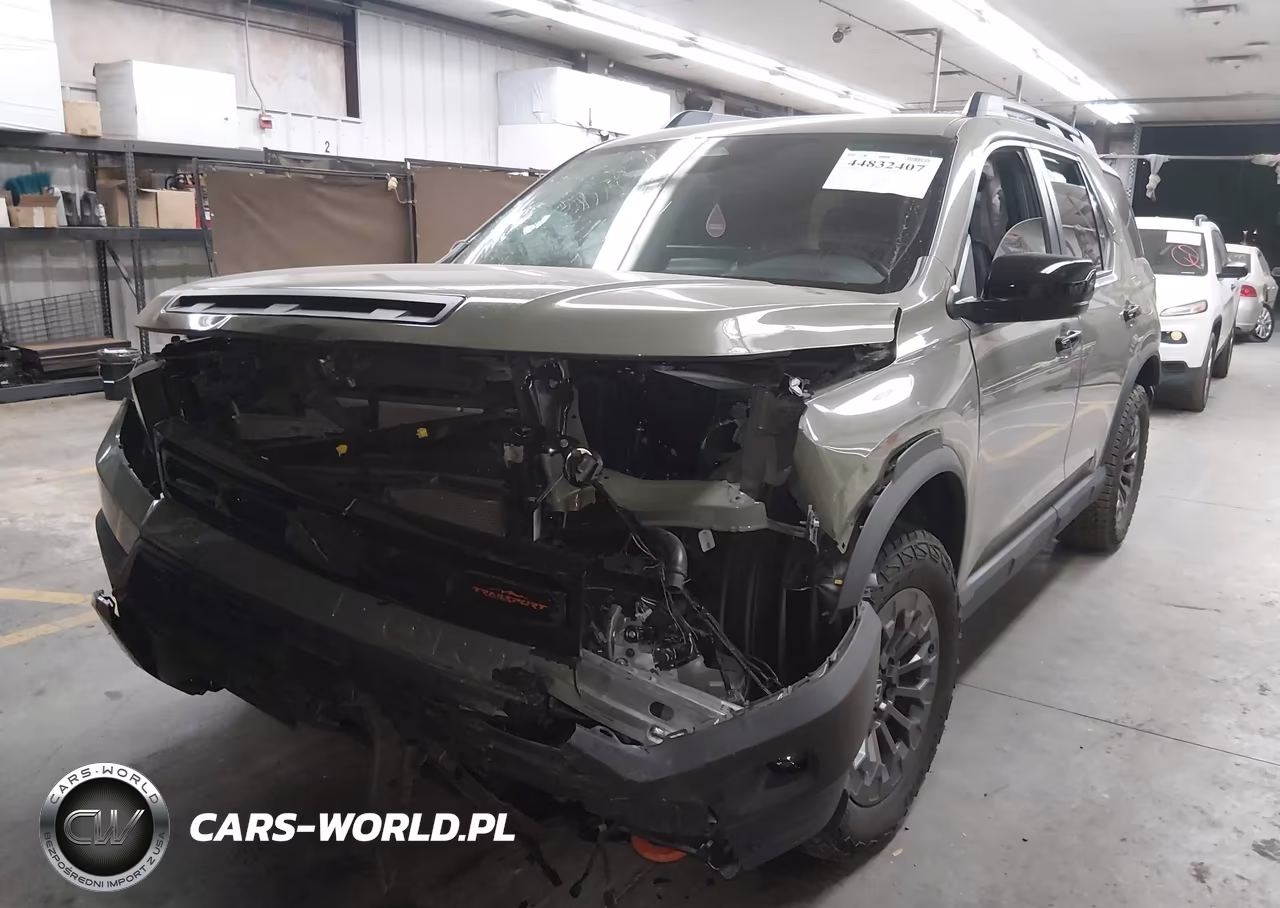 2026 Honda Passport Awd Trailsport-Awd Trailsport Blackout VIN:5FNYF9H54TB010512 - 2