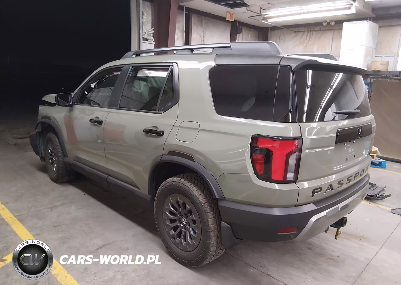 2026 Honda Passport Awd Trailsport-Awd Trailsport Blackout VIN:5FNYF9H54TB010512 - 3