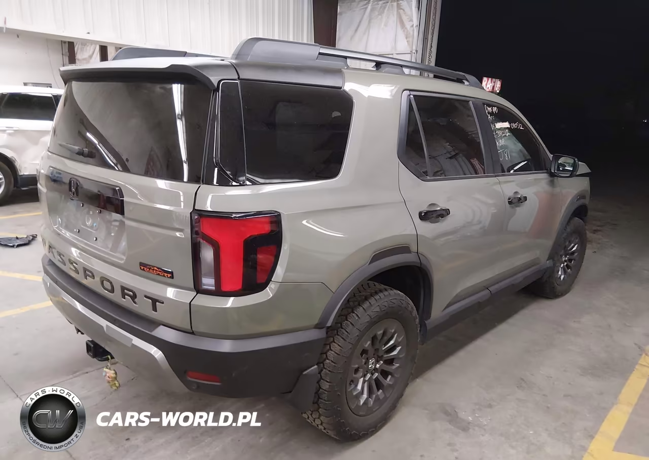 2026 Honda Passport Awd Trailsport-Awd Trailsport Blackout VIN:5FNYF9H54TB010512 - 4