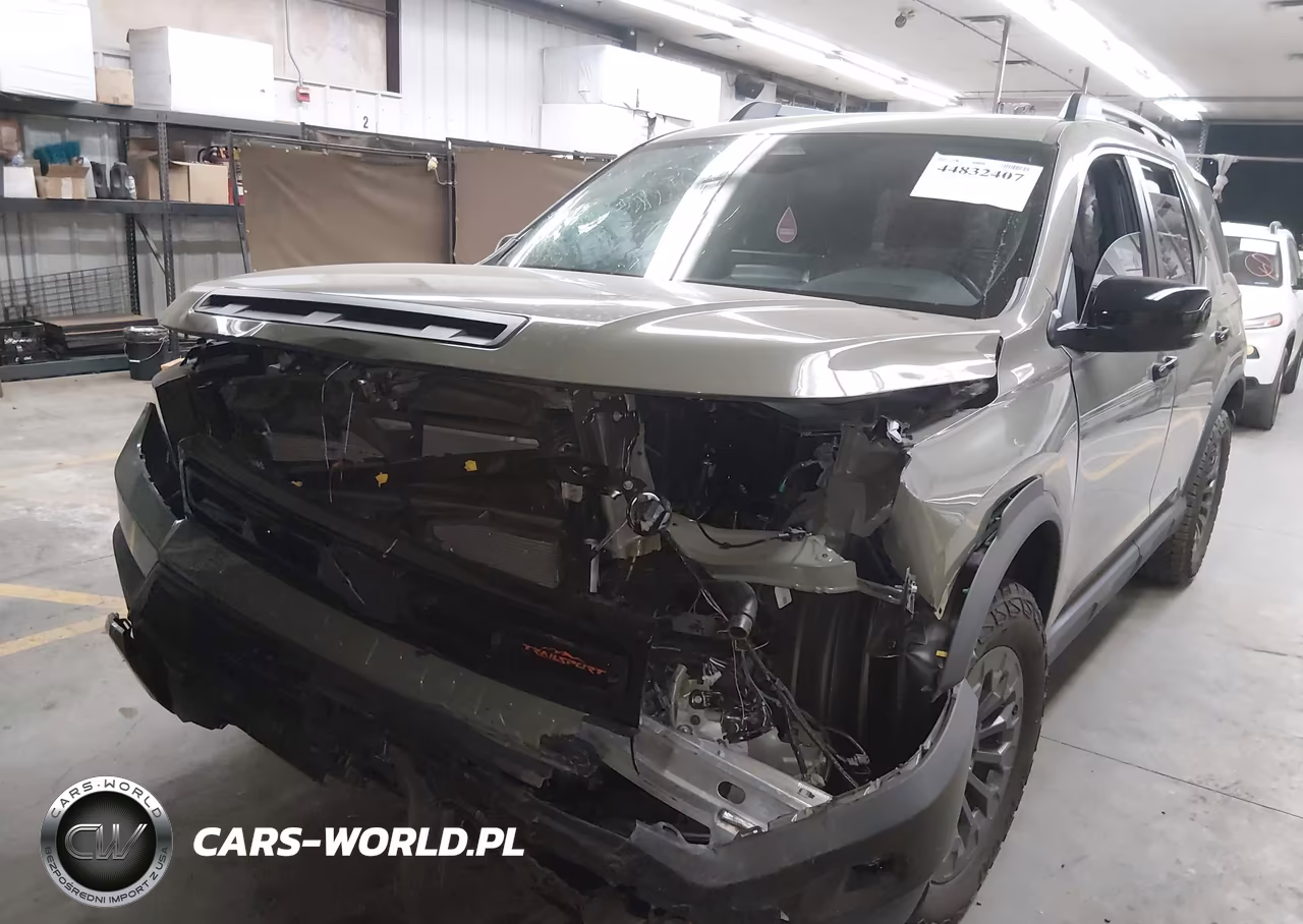 2026 Honda Passport Awd Trailsport-Awd Trailsport Blackout VIN:5FNYF9H54TB010512 - 6