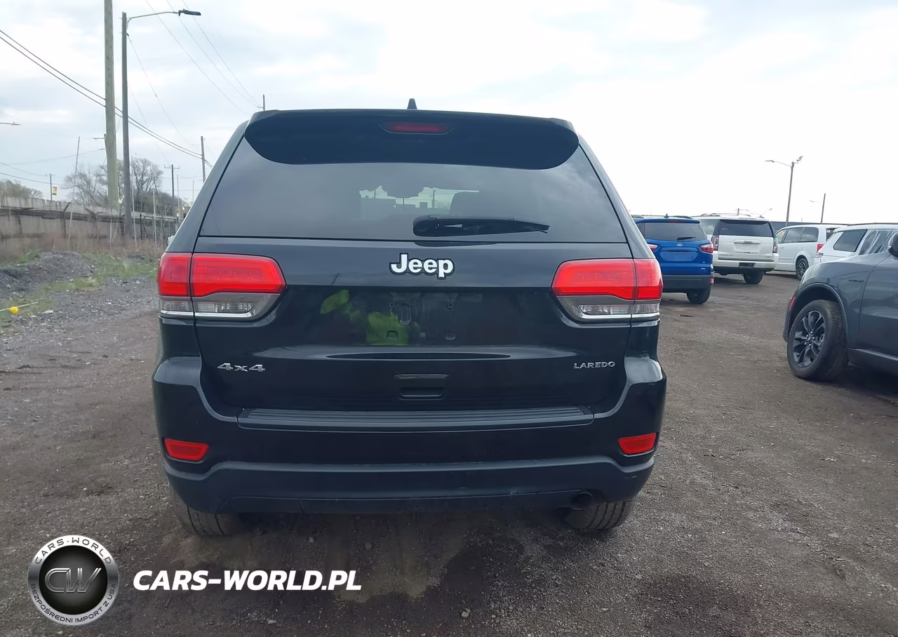 2014 Jeep Grand Cherokee Laredo VIN:1C4RJFAG5EC204298 - 17