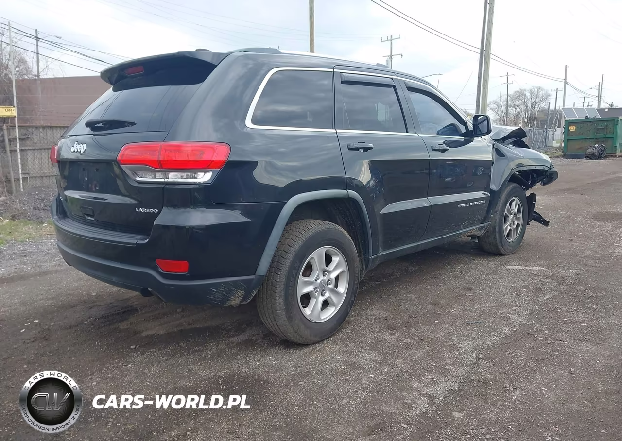 2014 Jeep Grand Cherokee Laredo VIN:1C4RJFAG5EC204298 - 4