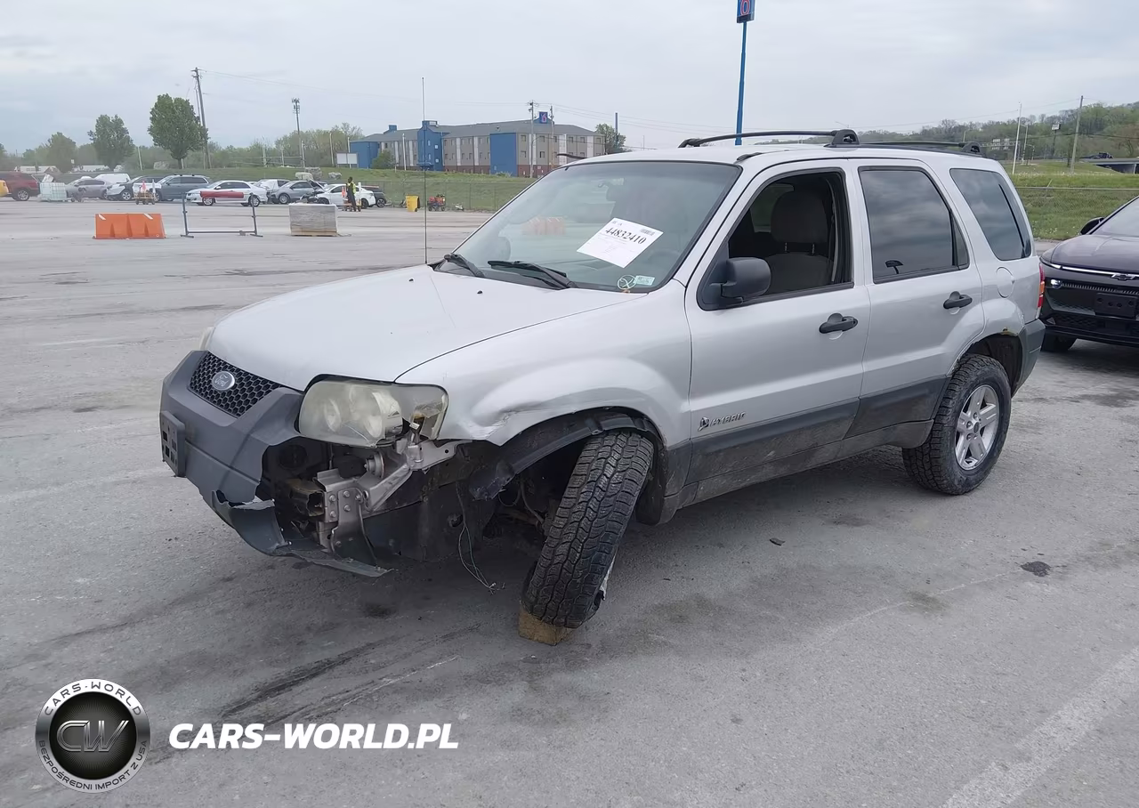 2006 Ford Escape Hybrid VIN:1FMYU96H56KA52533 - 2