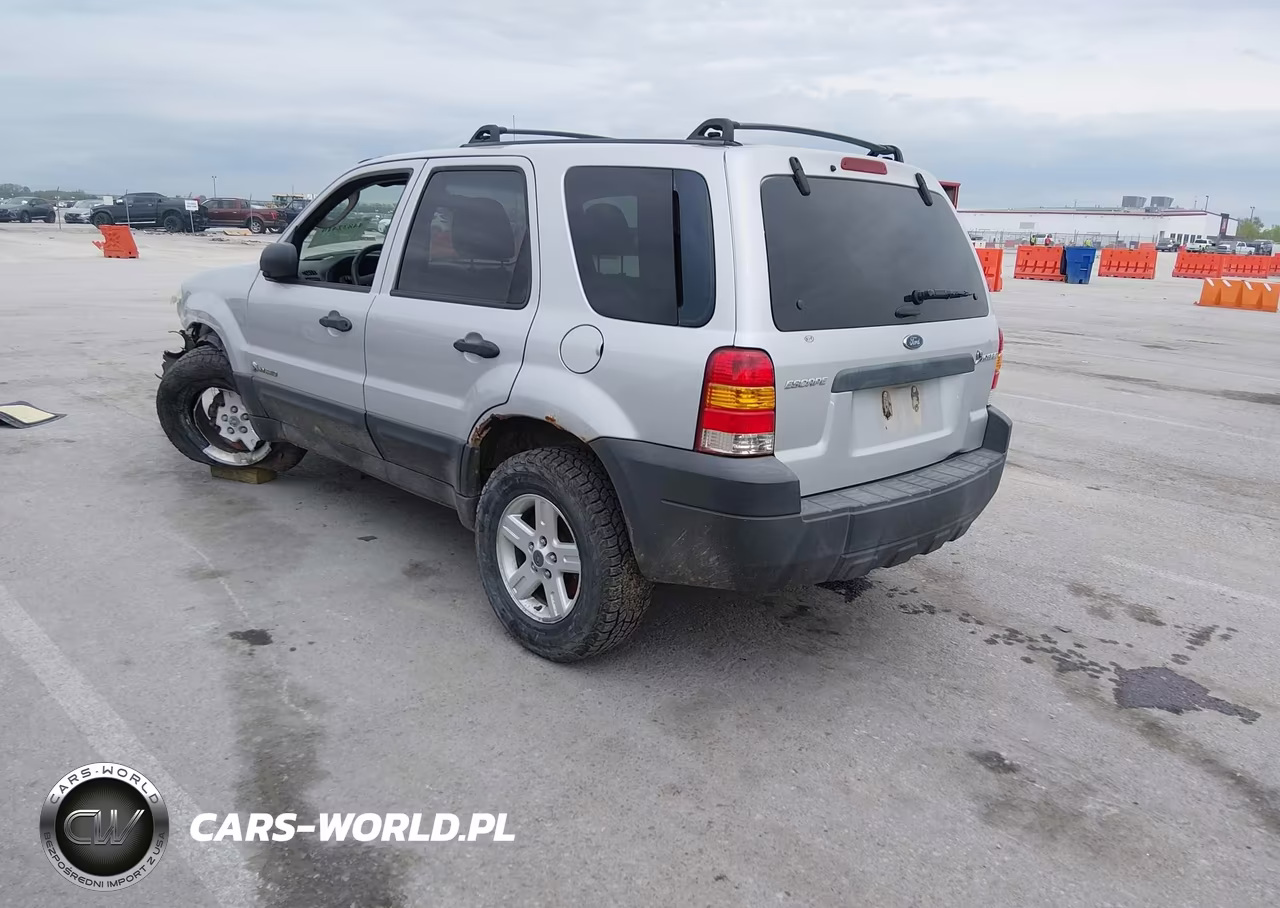 2006 Ford Escape Hybrid VIN:1FMYU96H56KA52533 - 3