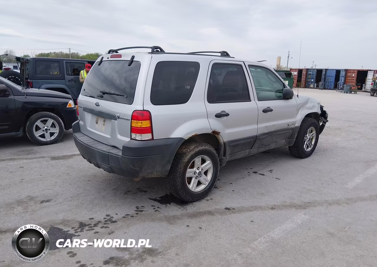 2006 Ford Escape Hybrid VIN:1FMYU96H56KA52533 - 4