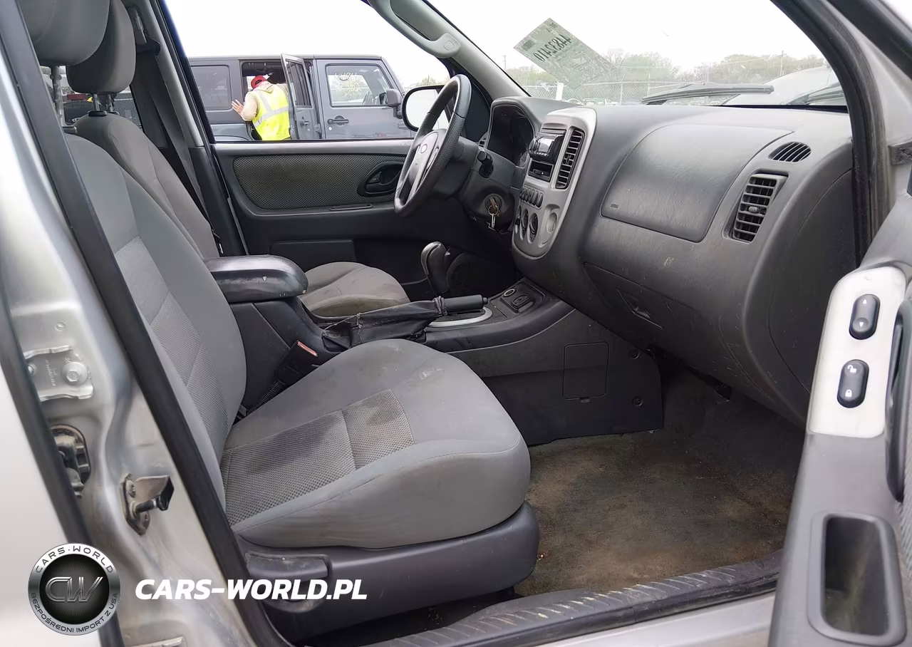 2006 Ford Escape Hybrid VIN:1FMYU96H56KA52533 - 5
