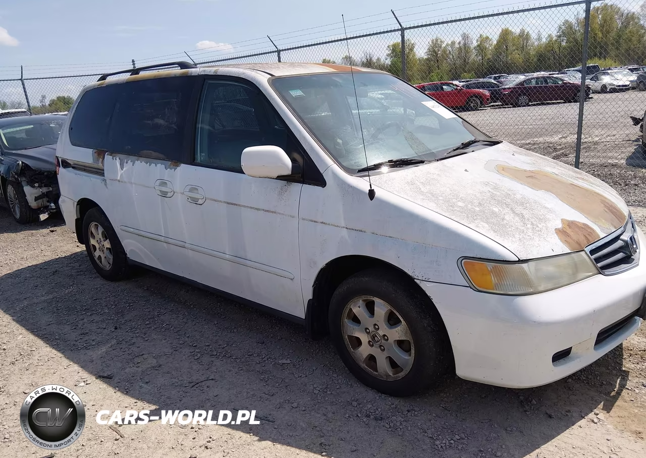 2004 Honda Odyssey Ex-L