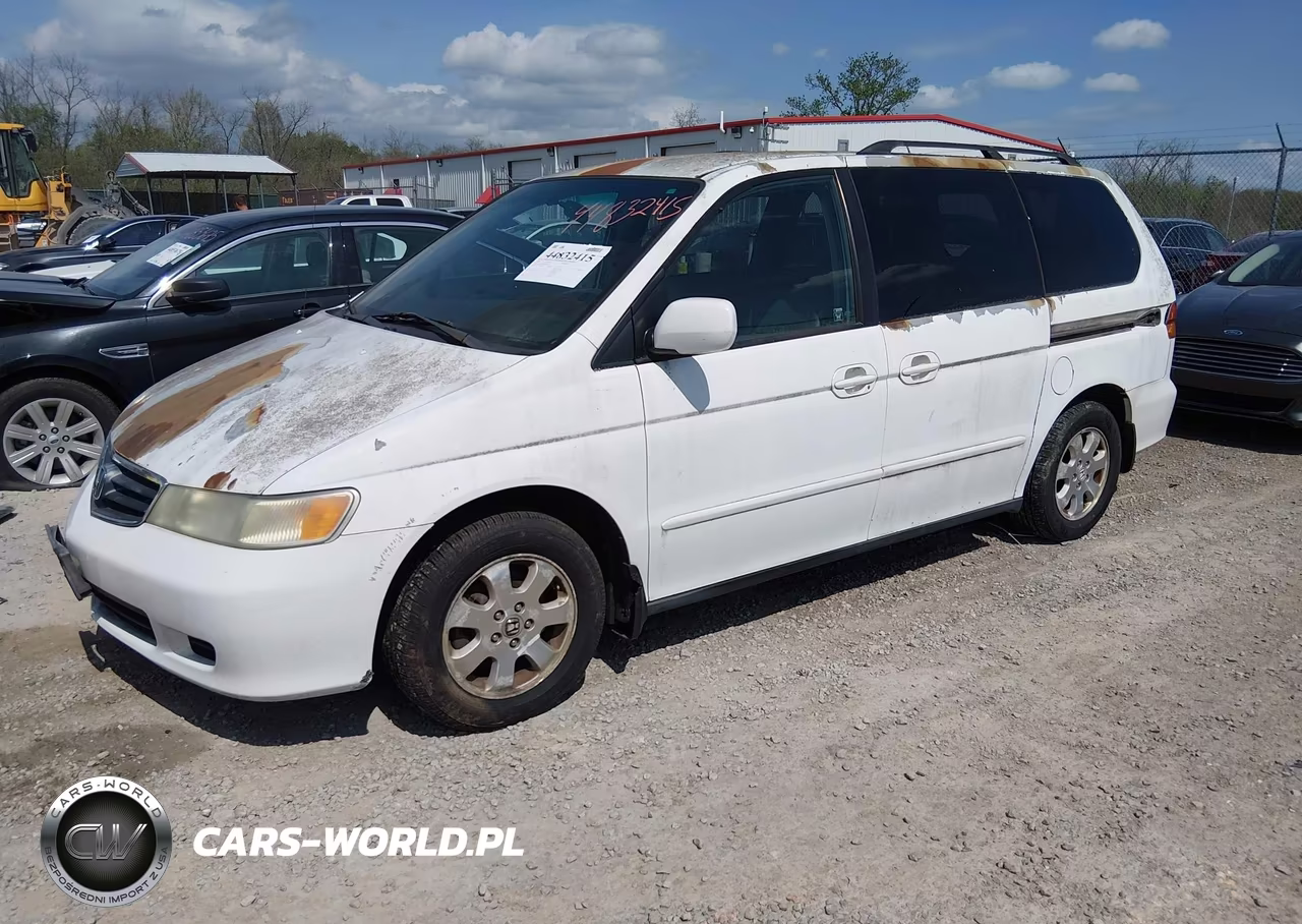 2004 Honda Odyssey Ex-L VIN:5FNRL18904B052887 - 2