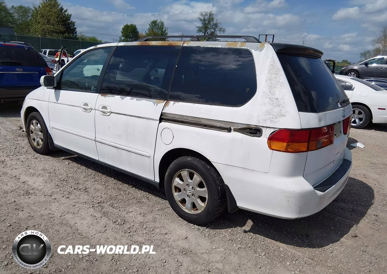 2004 Honda Odyssey Ex-L VIN:5FNRL18904B052887 - 3
