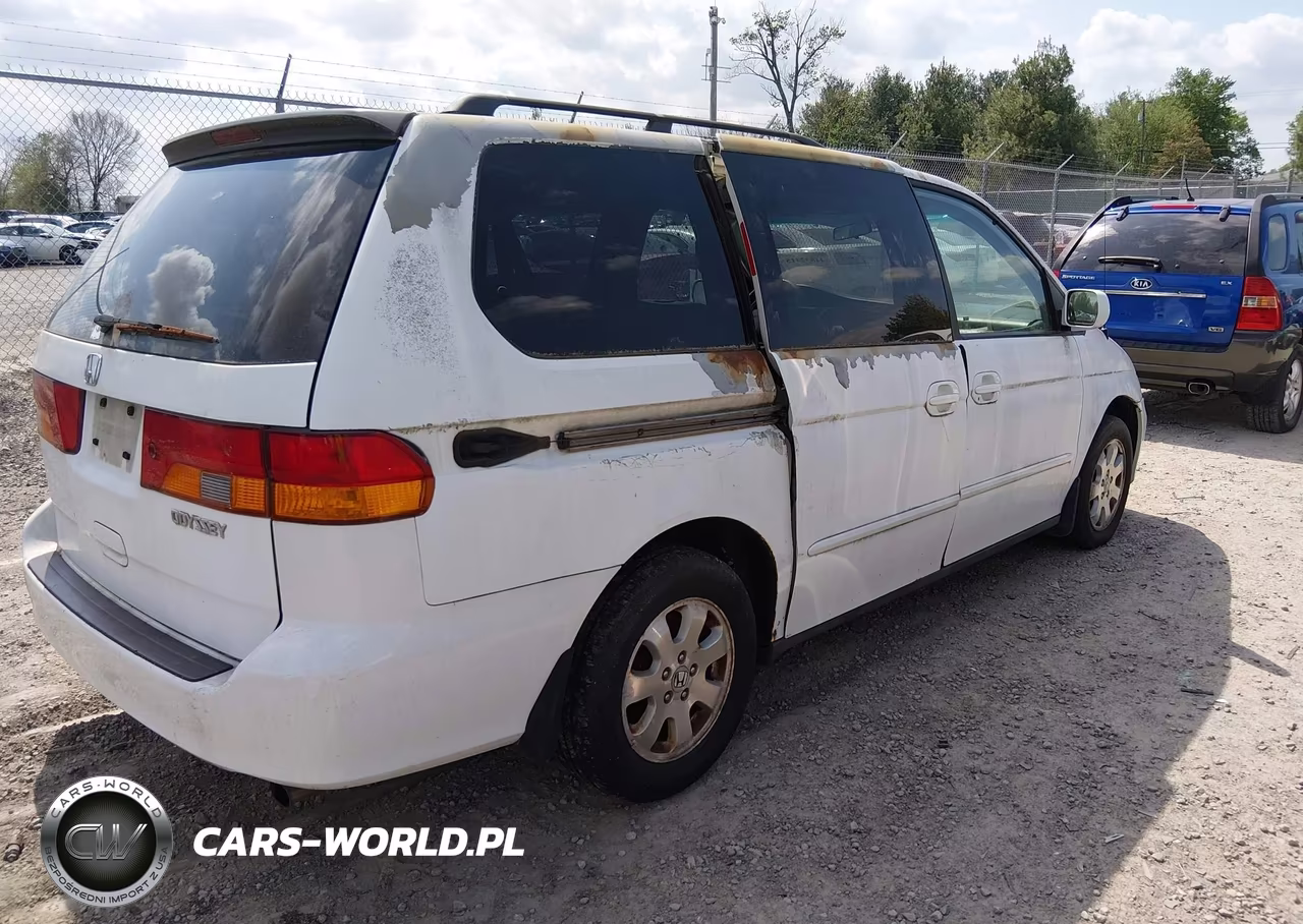 2004 Honda Odyssey Ex-L VIN:5FNRL18904B052887 - 4
