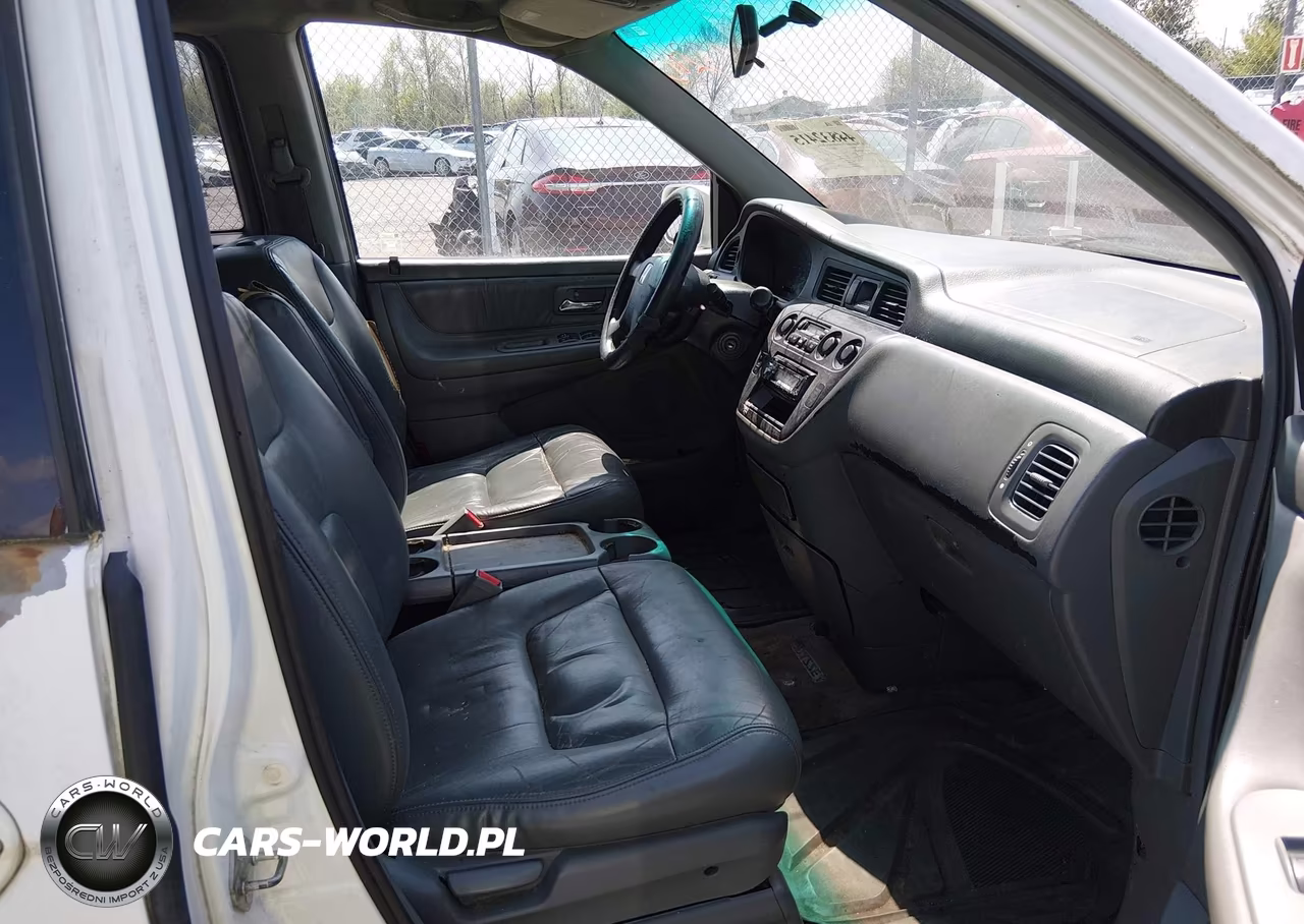 2004 Honda Odyssey Ex-L VIN:5FNRL18904B052887 - 5