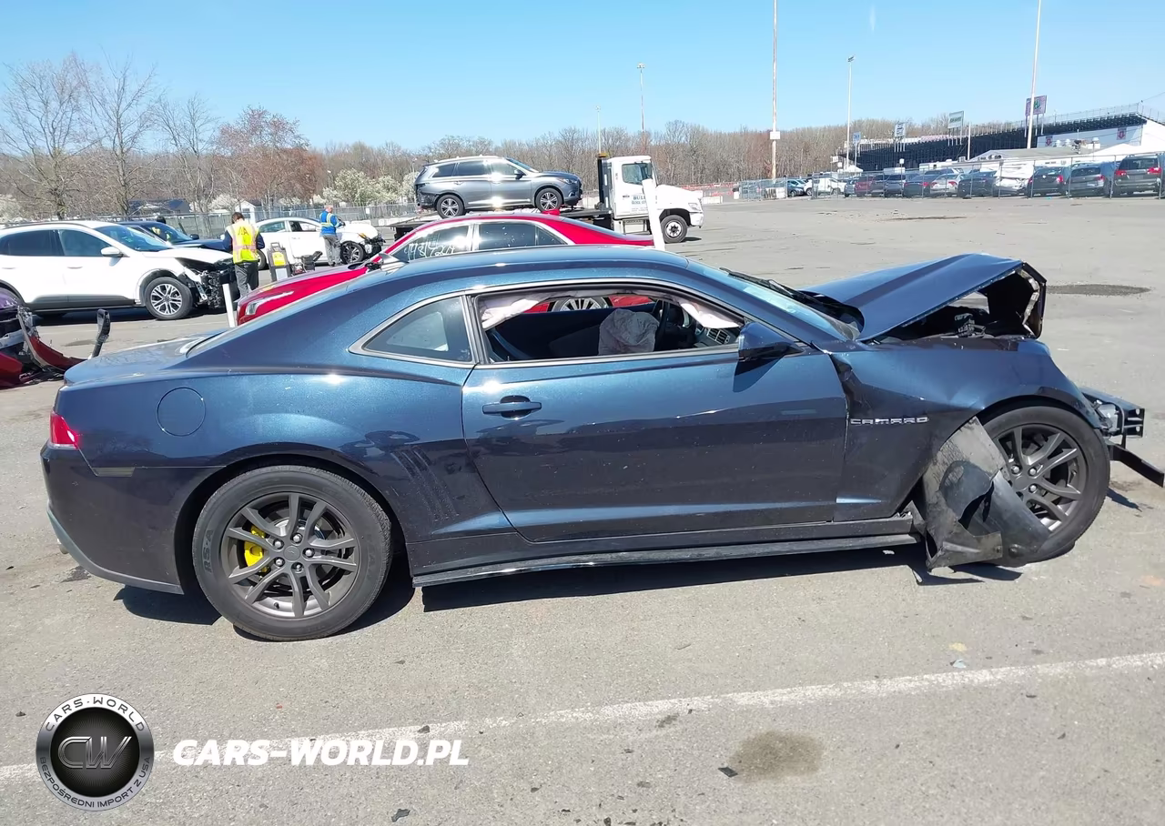 2014 Chevrolet Camaro 1Lt VIN:2G1FF1E38E9145262 - 13