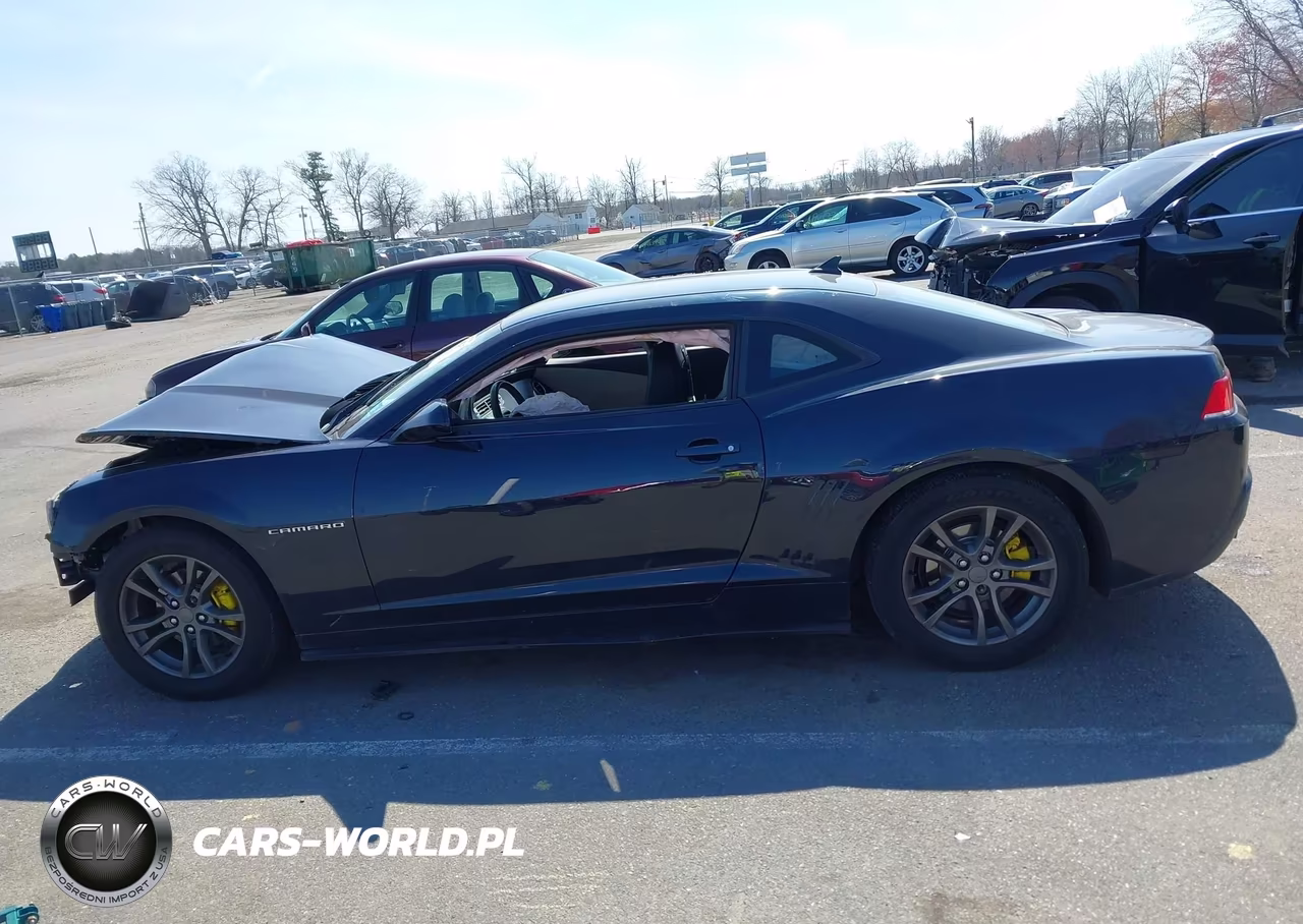 2014 Chevrolet Camaro 1Lt VIN:2G1FF1E38E9145262 - 14