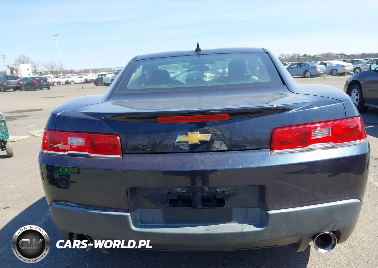 2014 Chevrolet Camaro 1Lt VIN:2G1FF1E38E9145262 - 16