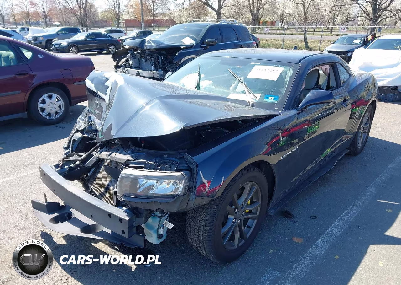 2014 Chevrolet Camaro 1Lt VIN:2G1FF1E38E9145262 - 2