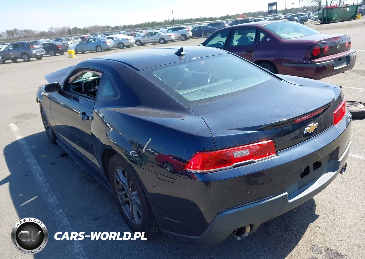 2014 Chevrolet Camaro 1Lt VIN:2G1FF1E38E9145262 - 3