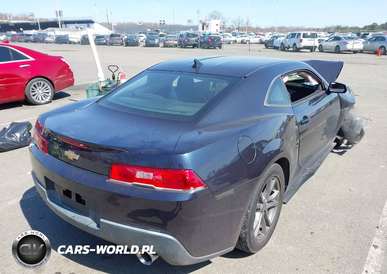 2014 Chevrolet Camaro 1Lt VIN:2G1FF1E38E9145262 - 4