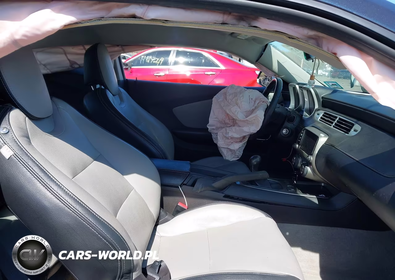 2014 Chevrolet Camaro 1Lt VIN:2G1FF1E38E9145262 - 5