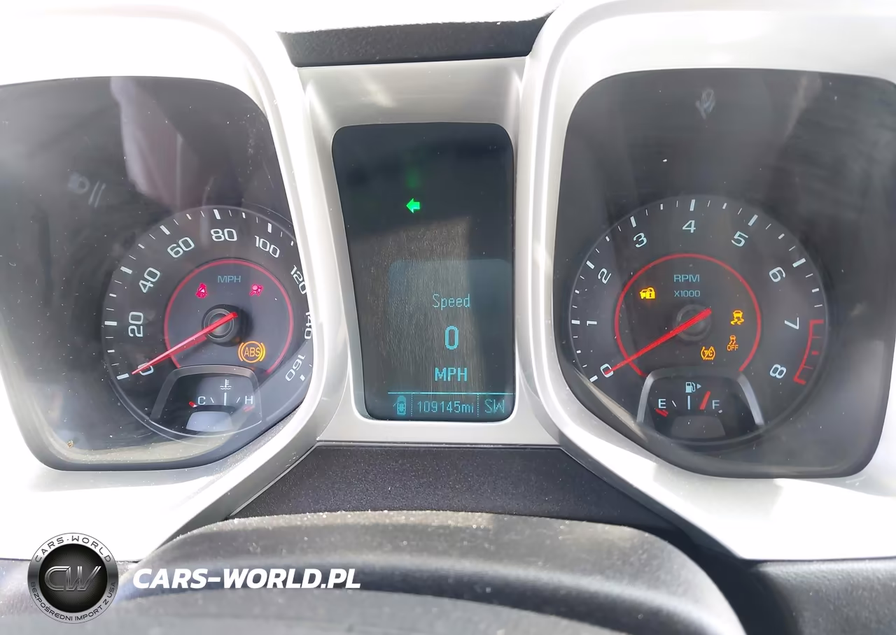 2014 Chevrolet Camaro 1Lt VIN:2G1FF1E38E9145262 - 7