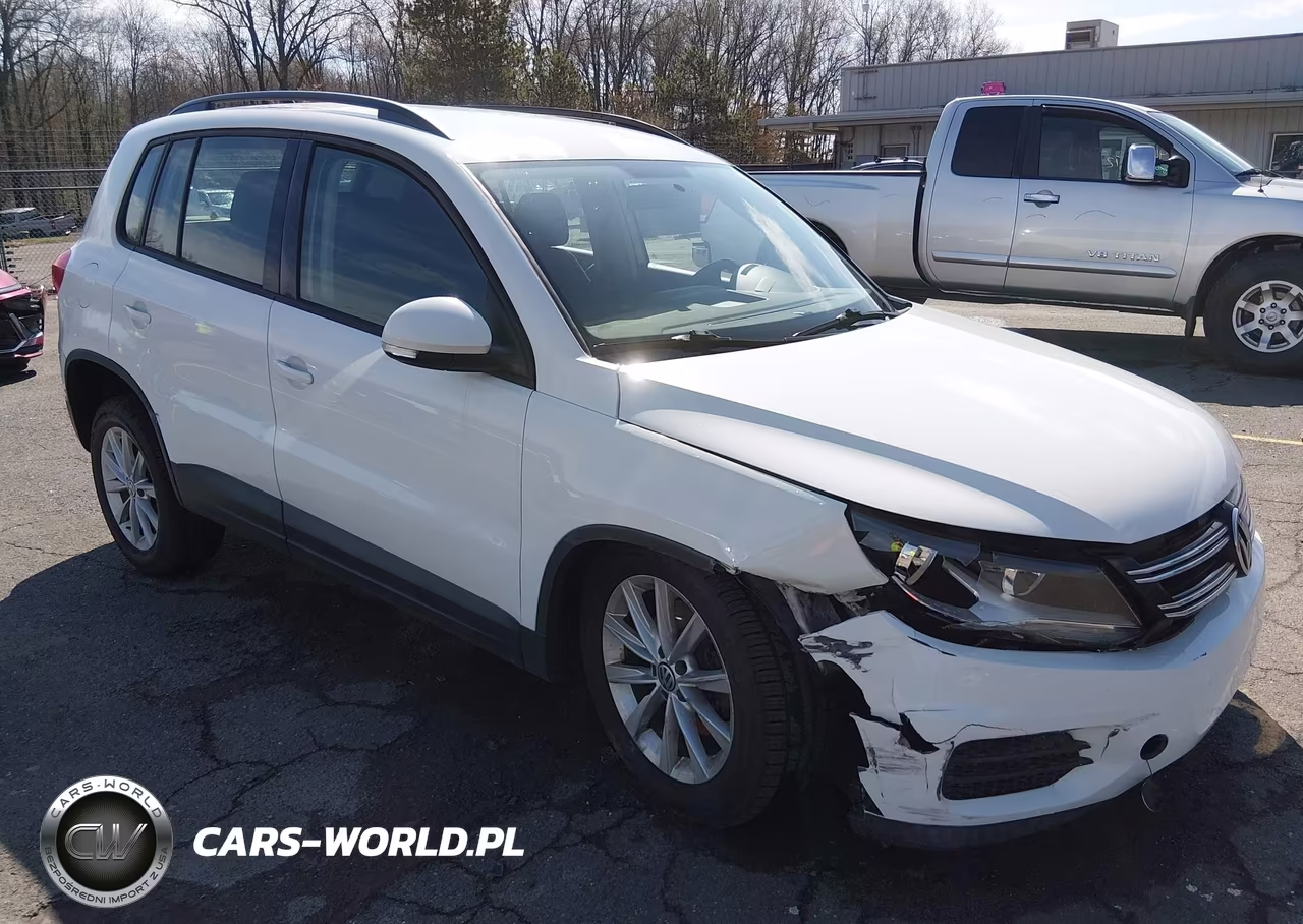 2017 Volkswagen Tiguan 2.0T-2.0T S – zdjęcie 1 z 16