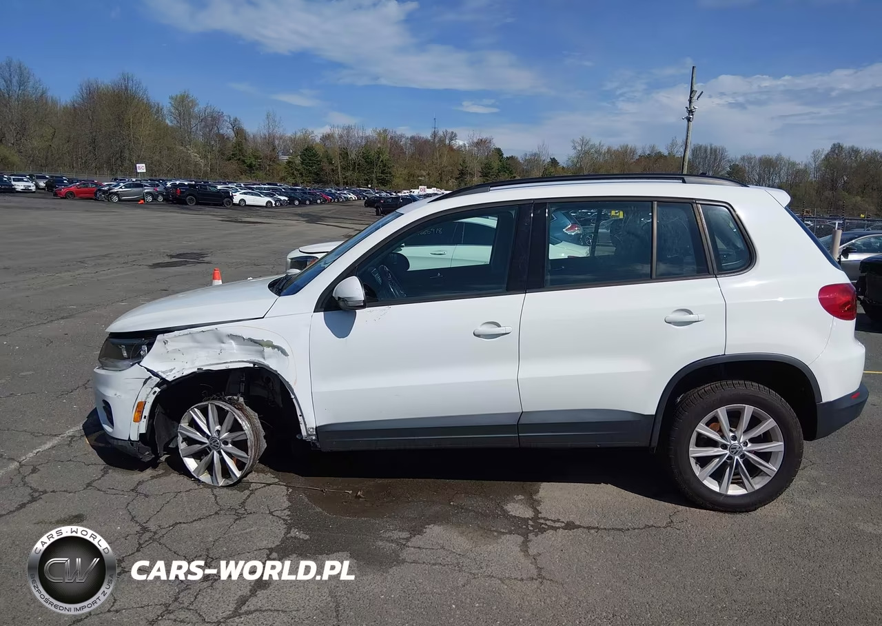 2017 Volkswagen Tiguan 2.0T-2.0T S VIN:WVGAV7AX4HK046663 - 14
