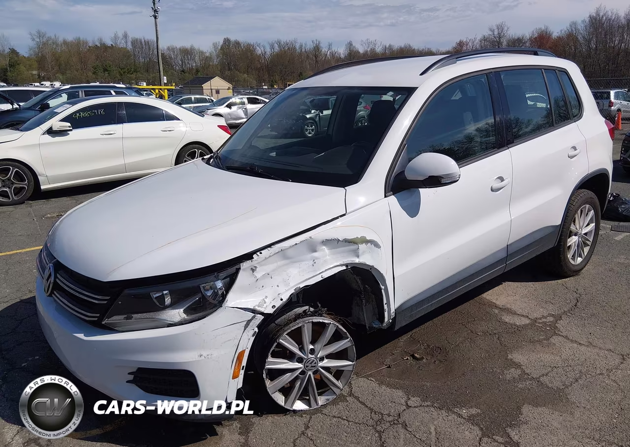 2017 Volkswagen Tiguan 2.0T-2.0T S VIN:WVGAV7AX4HK046663 - 2