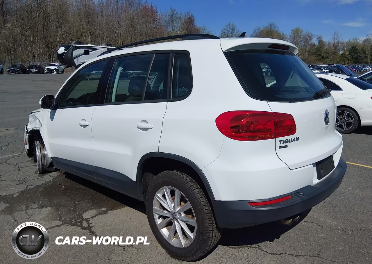 2017 Volkswagen Tiguan 2.0T-2.0T S VIN:WVGAV7AX4HK046663 - 3
