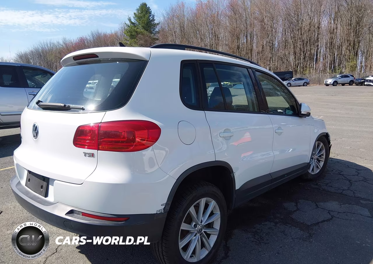 2017 Volkswagen Tiguan 2.0T-2.0T S VIN:WVGAV7AX4HK046663 - 4