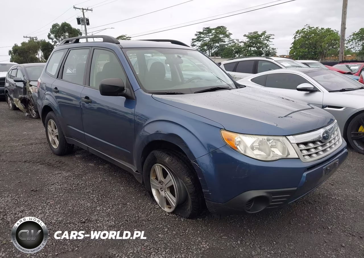 2013 Subaru Forester 2.5X