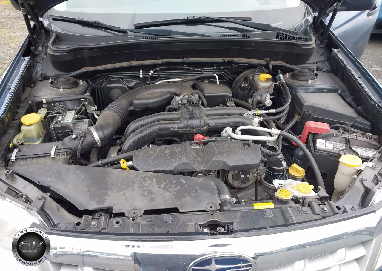 2013 Subaru Forester 2.5X VIN:JF2SHBBC3DH446740 - 10